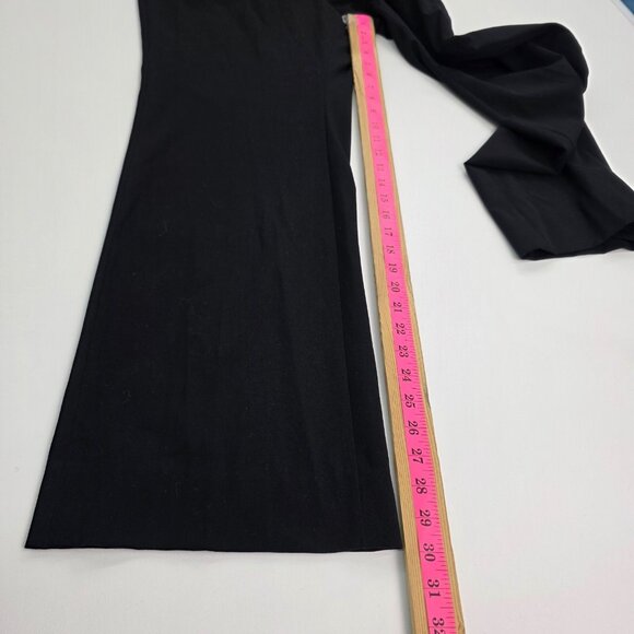 White House Black Market Black Bootcut Dress Pants Legacy 14S Career Work - Picture 14 of 15